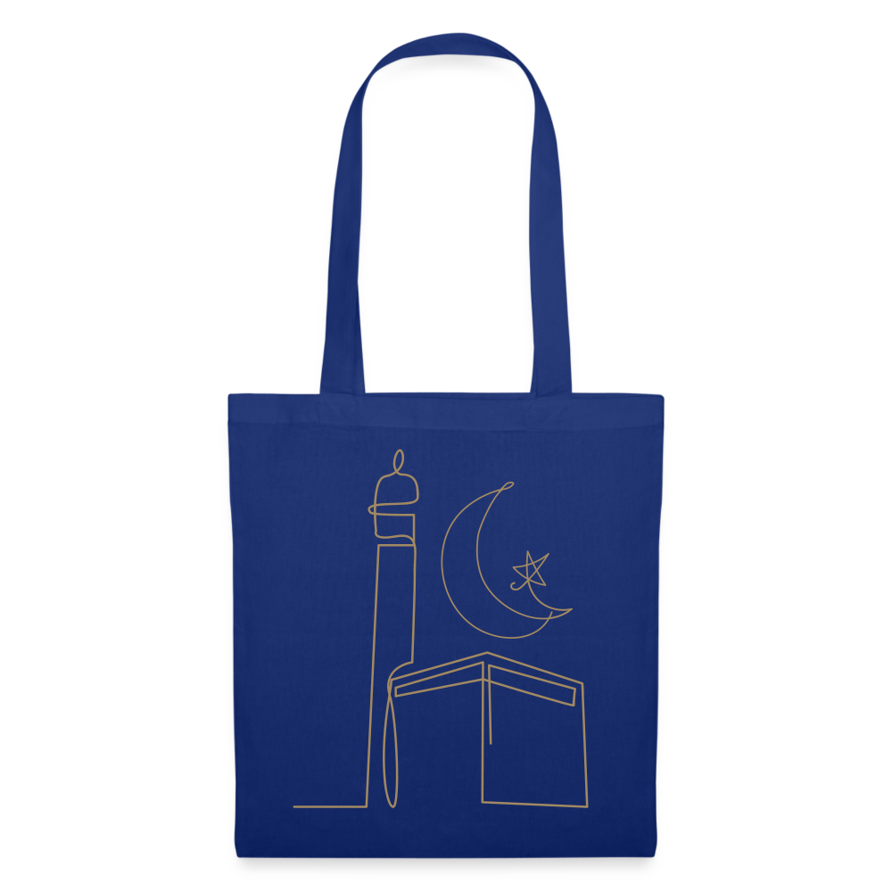 Tote Bag - RAMADAN - bleu royal