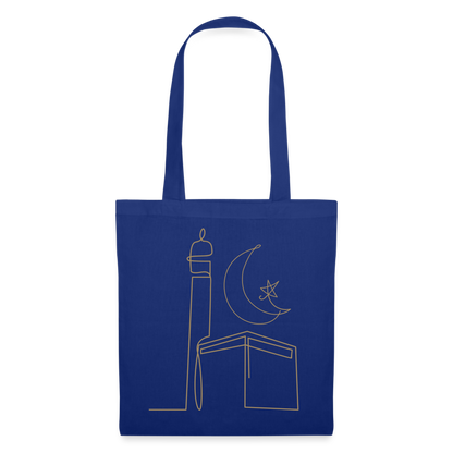 Tote Bag - RAMADAN - bleu royal