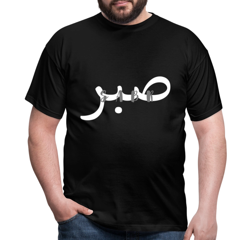 T-shirt Homme - SABR - noir