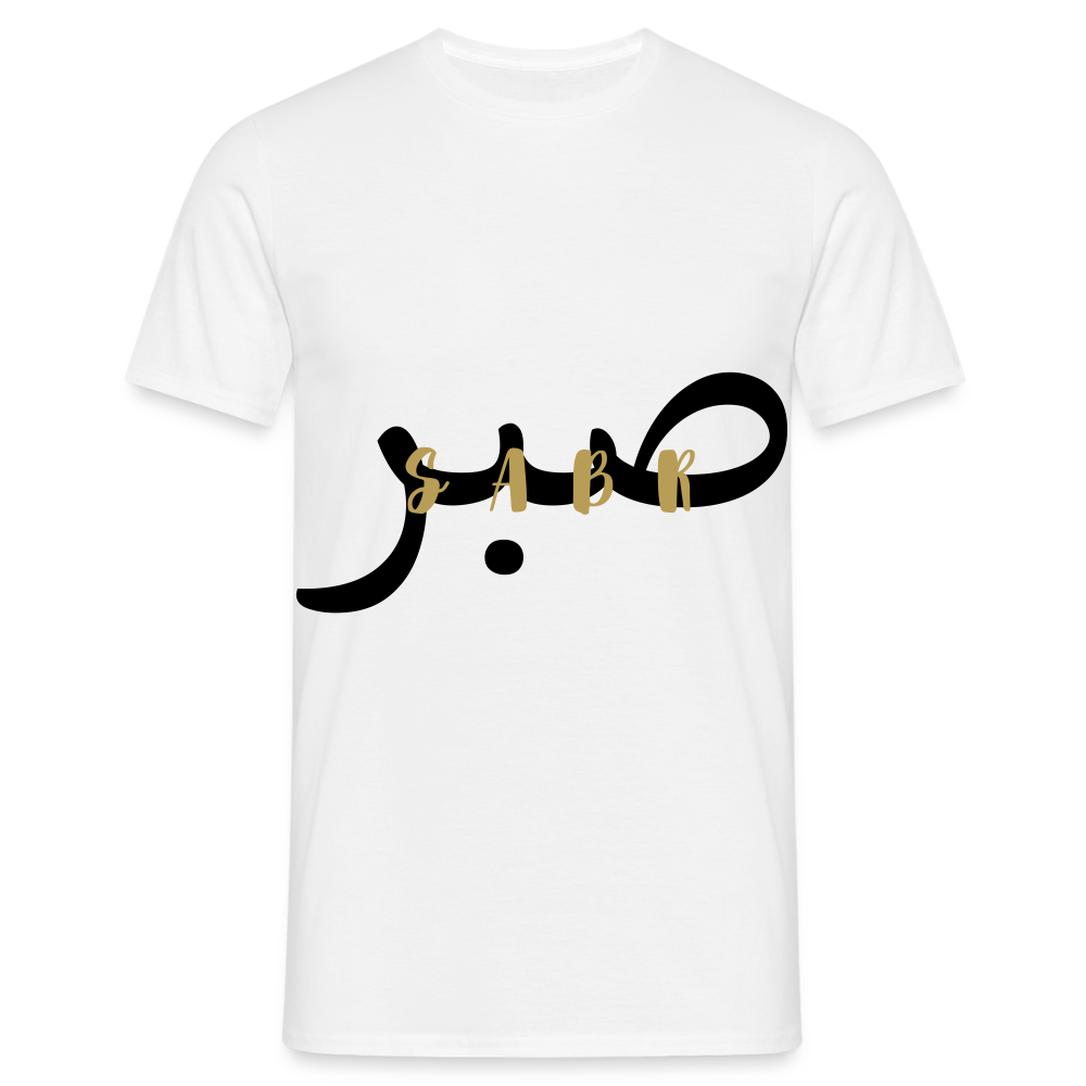 T-shirt Homme - SABR - blanc