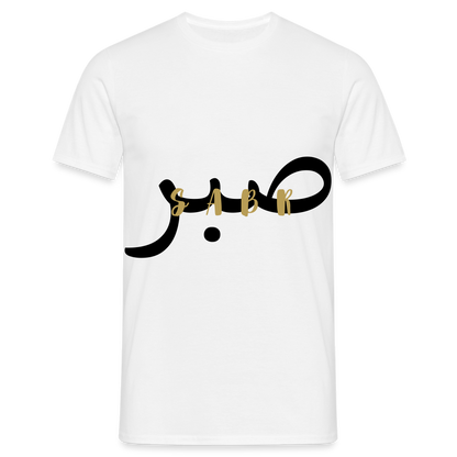 T-shirt Homme - SABR - blanc