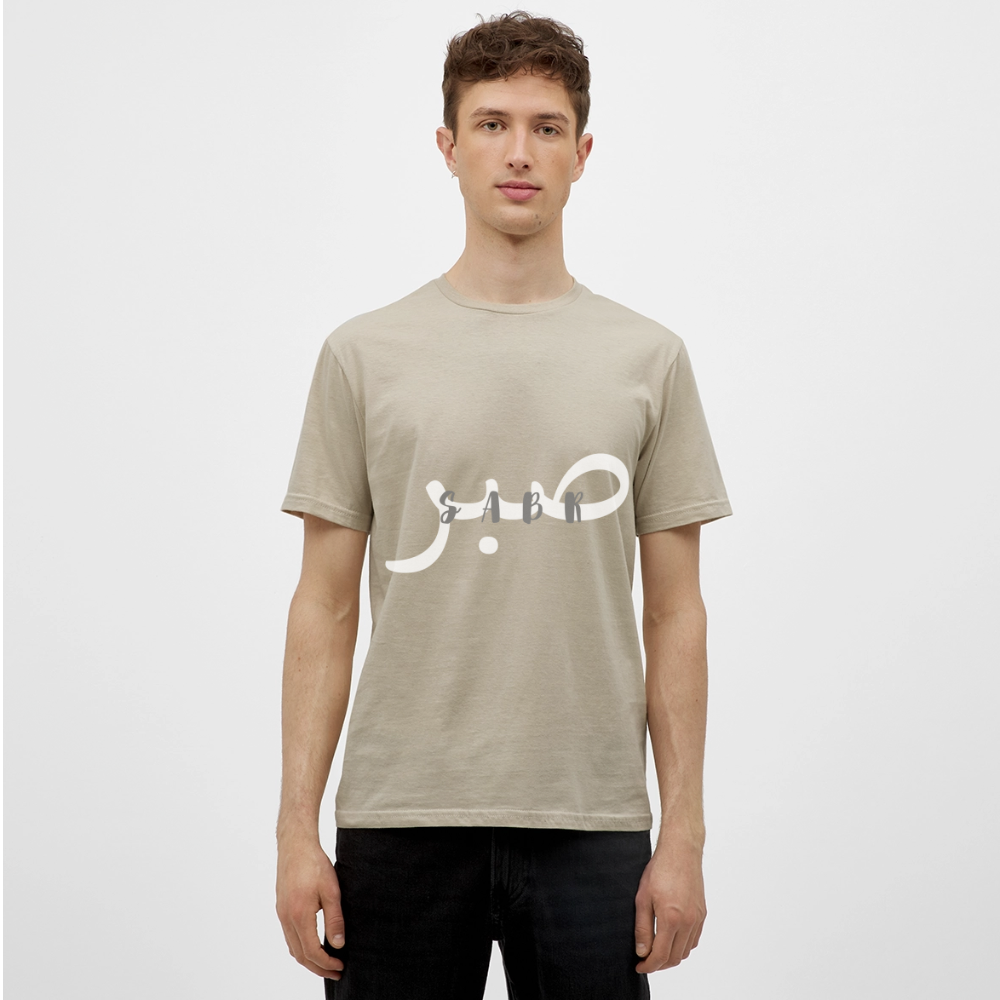 T-shirt Homme - SABR - beige sable