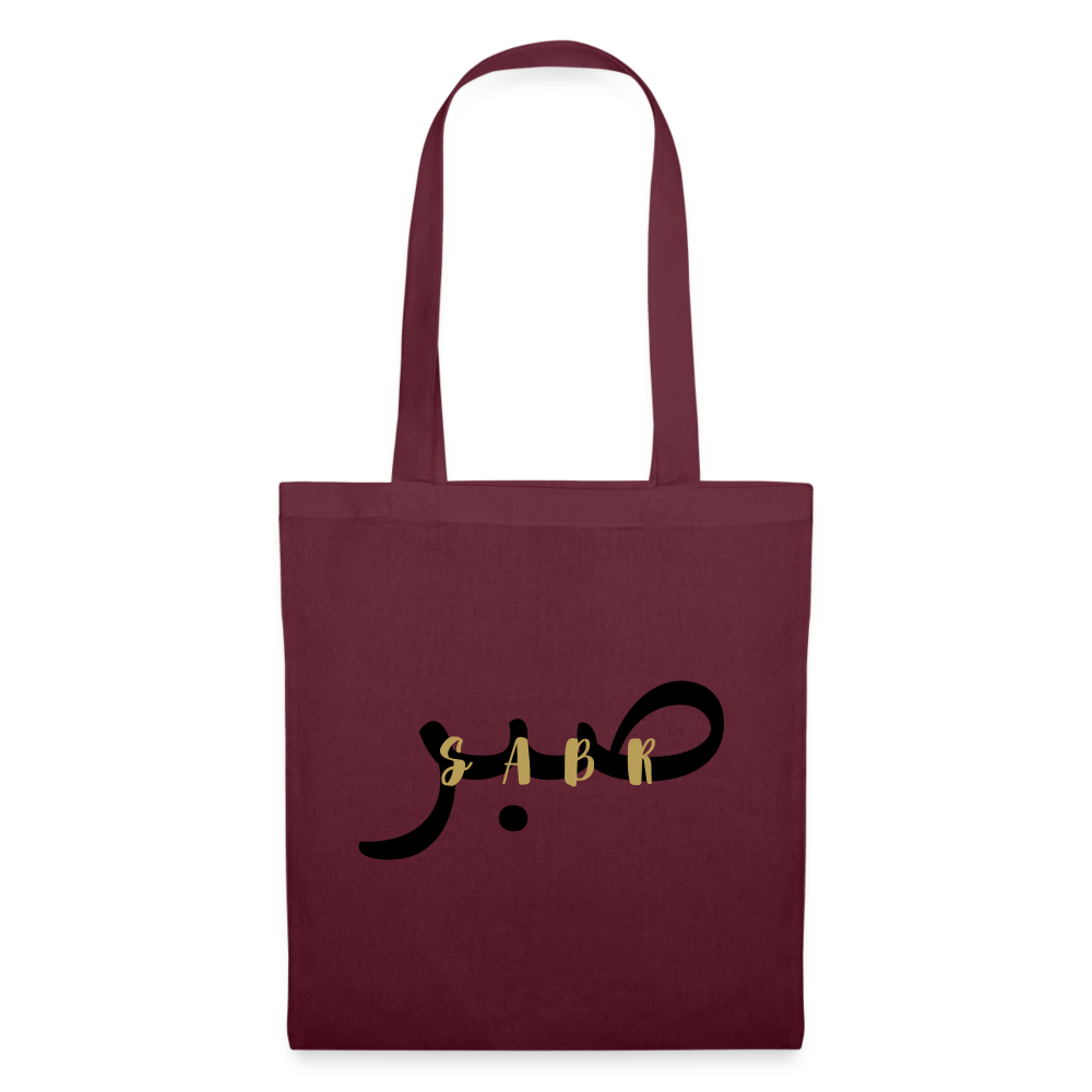 Tote Bag - SABR - bordeaux