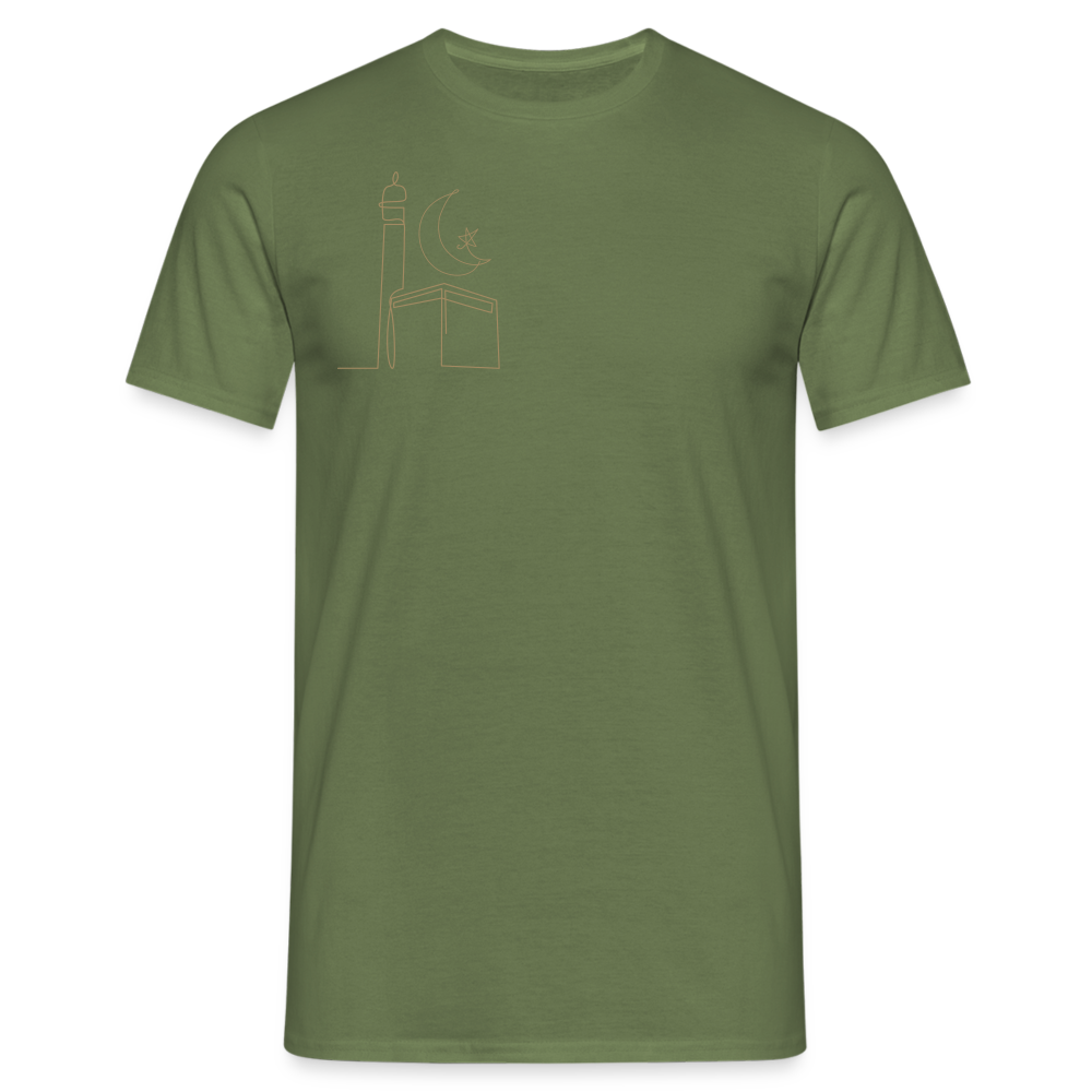 T-shirt Homme - RAMADAN - vert militaire