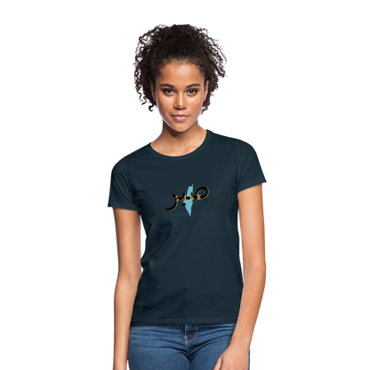 T-shirt Femme - SABR - marine