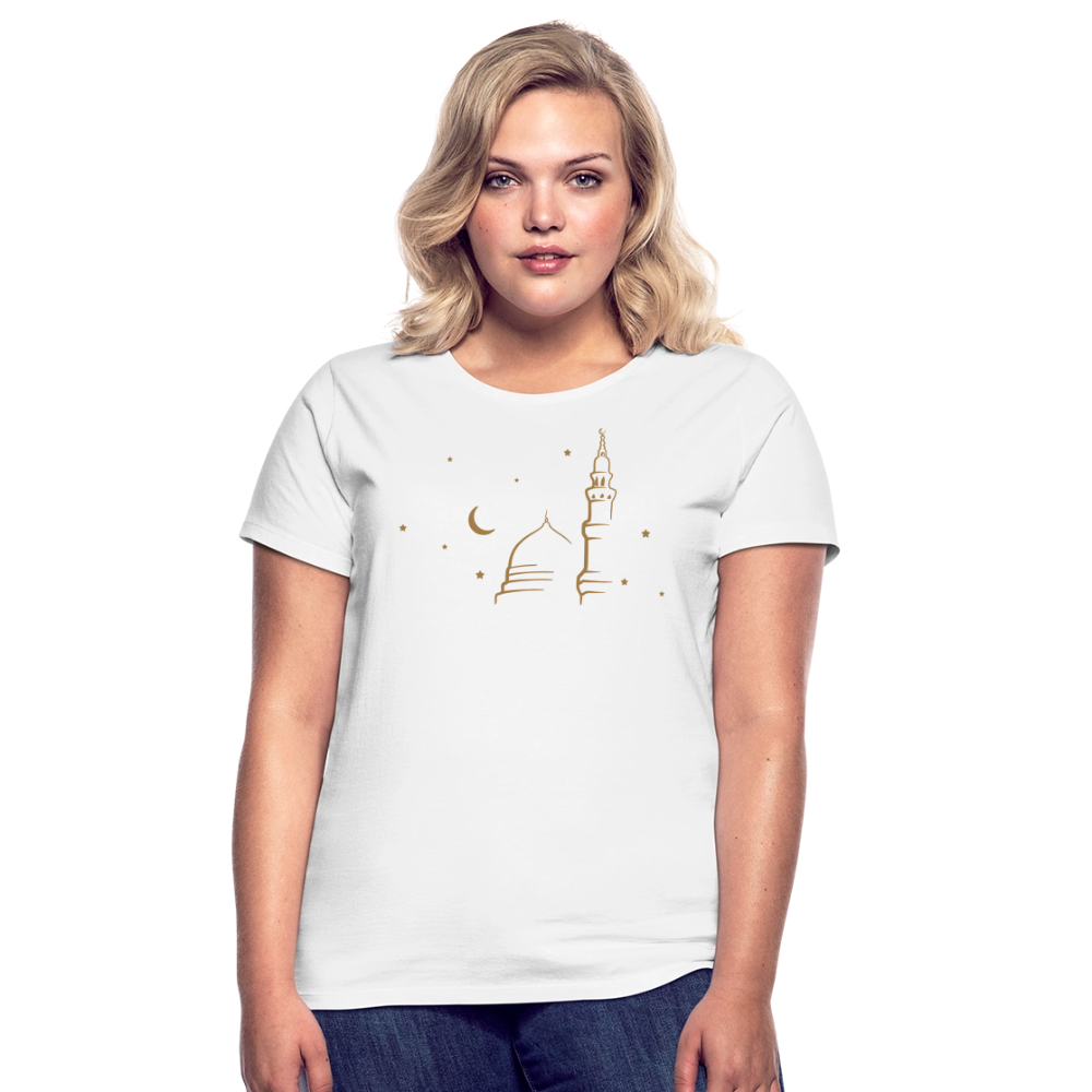 T-shirt Femme - RAMADAN - blanc