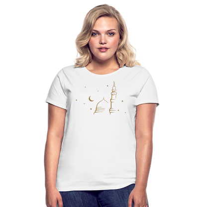 T-shirt Femme - RAMADAN - blanc