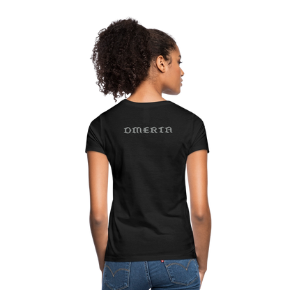 T-shirt - OMERTA - noir