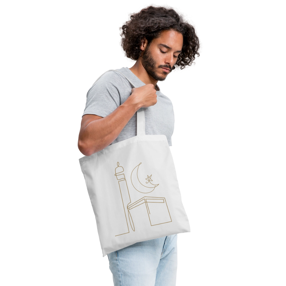 Tote Bag - RAMADAN - blanc