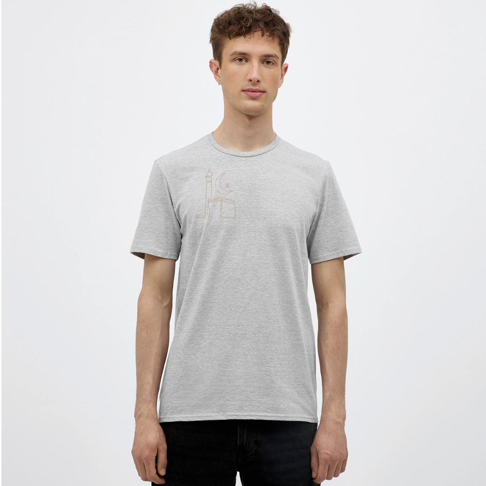 T-shirt Homme - RAMADAN - gris chiné