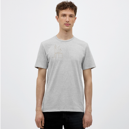 T-shirt Homme - RAMADAN - gris chiné