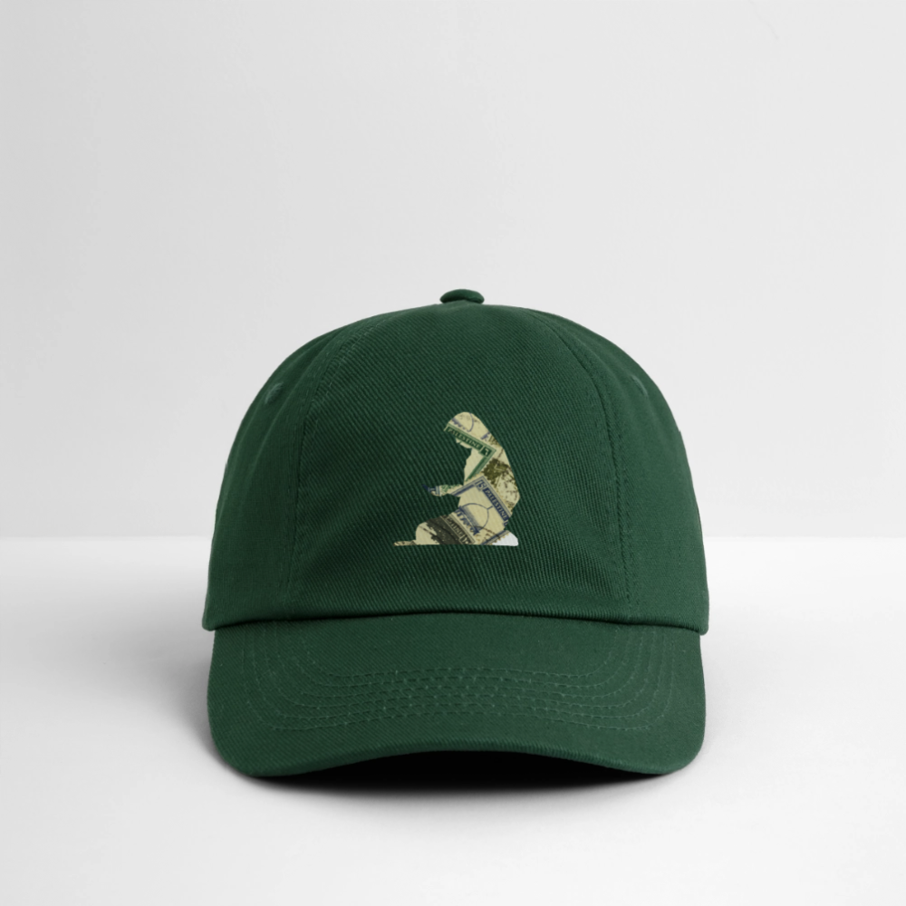 Casquette - PALESTINE - vert bouteille