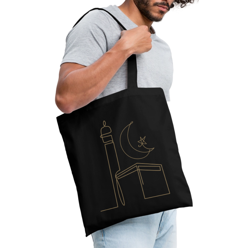 Tote Bag - RAMADAN - noir