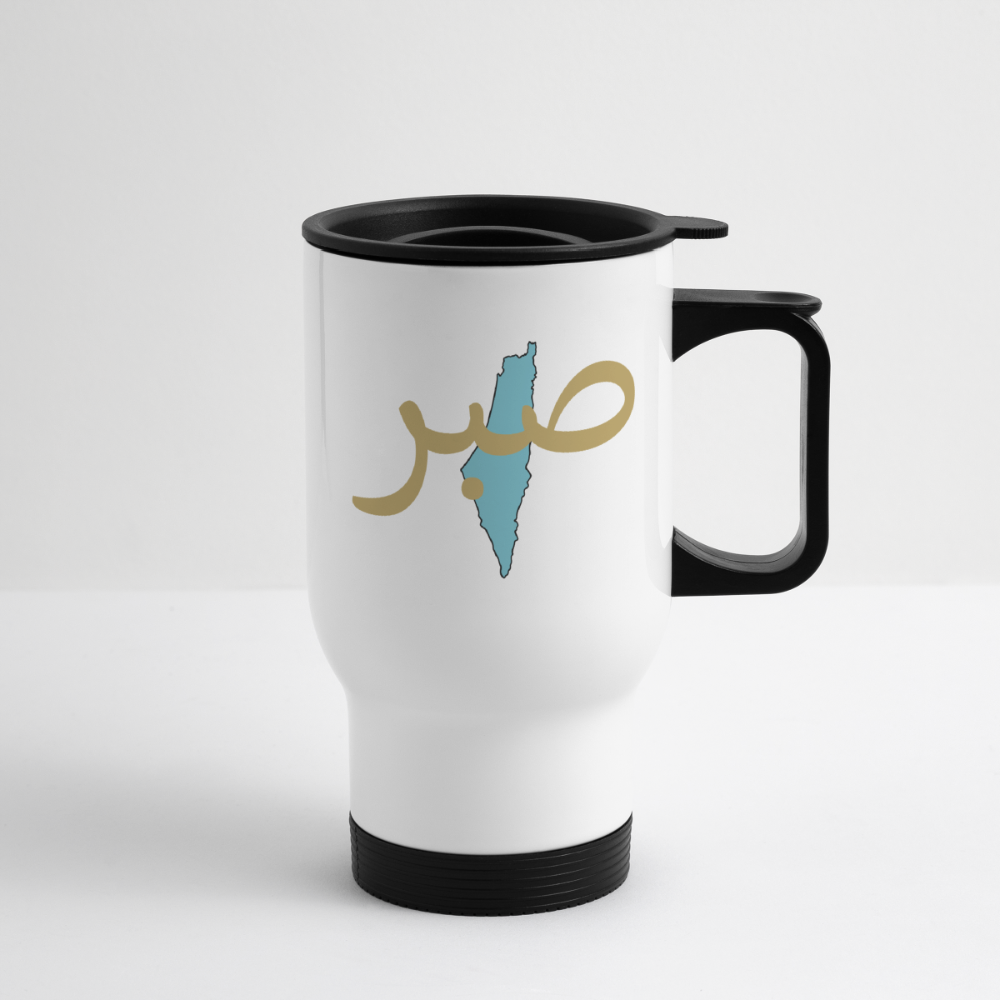 Mug thermos - SABR - blanc