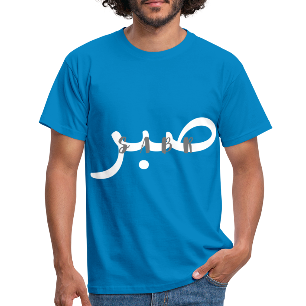 T-shirt Homme - SABR - bleu royal