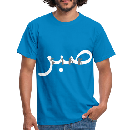 T-shirt Homme - SABR - bleu royal