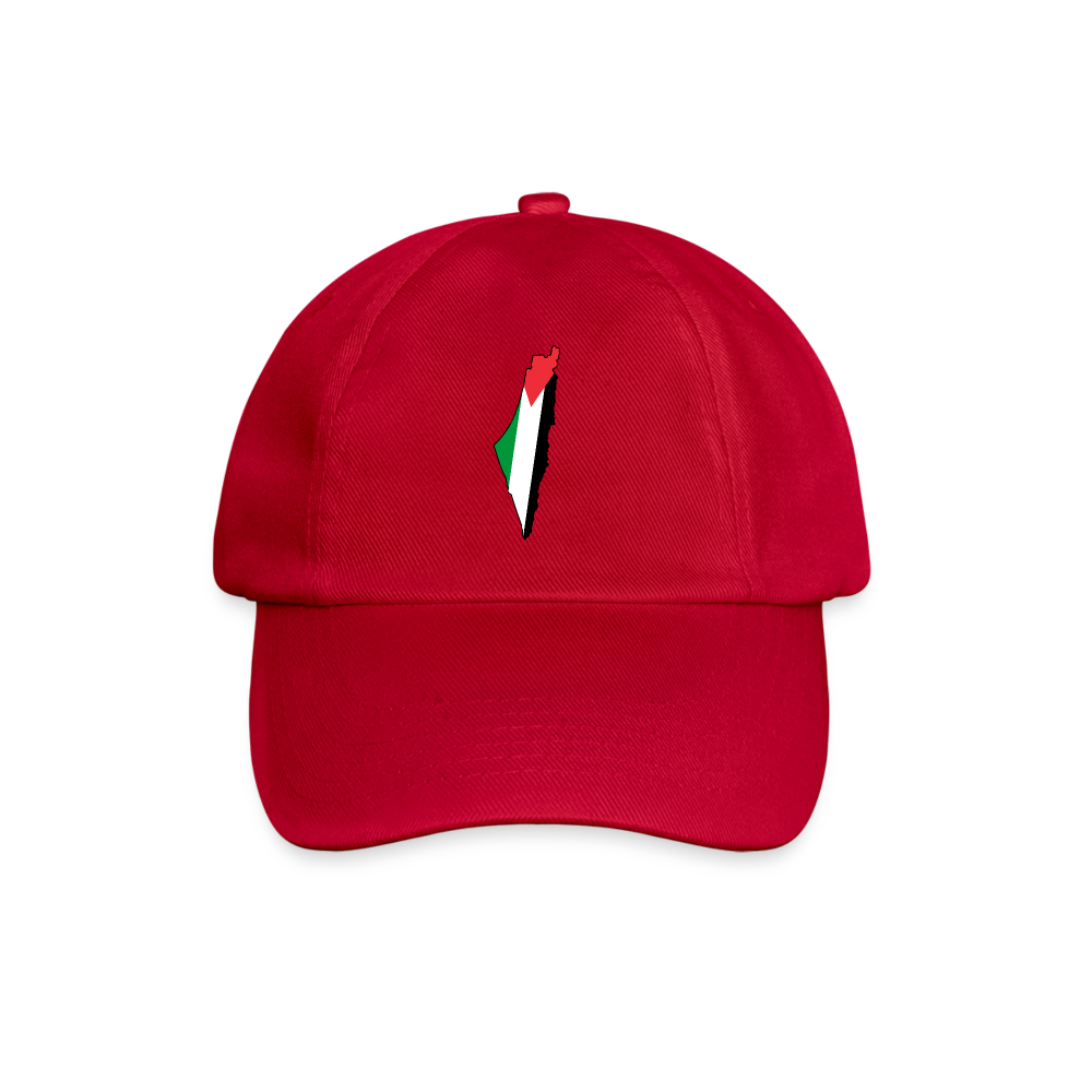 Casquette - PALESTINE - rouge classique