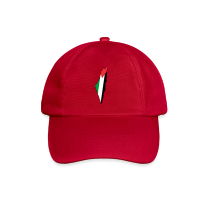 Casquette - PALESTINE - rouge classique