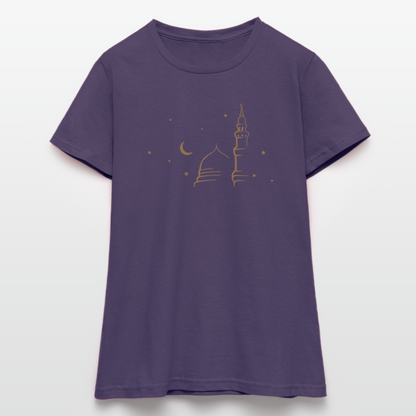 T-shirt Femme - RAMADAN - violet foncé