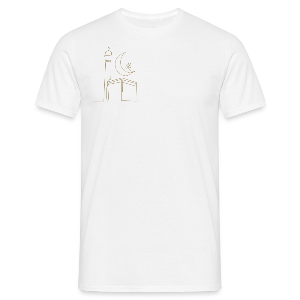 T-shirt Homme - RAMADAN - blanc