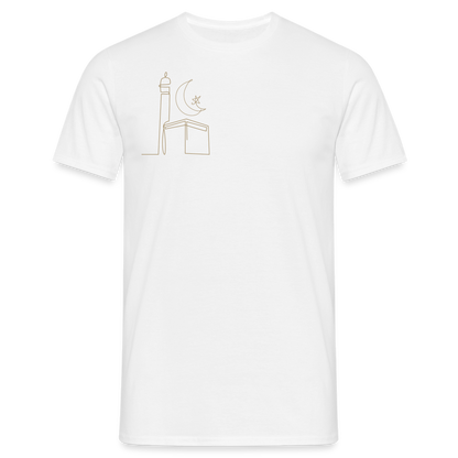 T-shirt Homme - RAMADAN - blanc