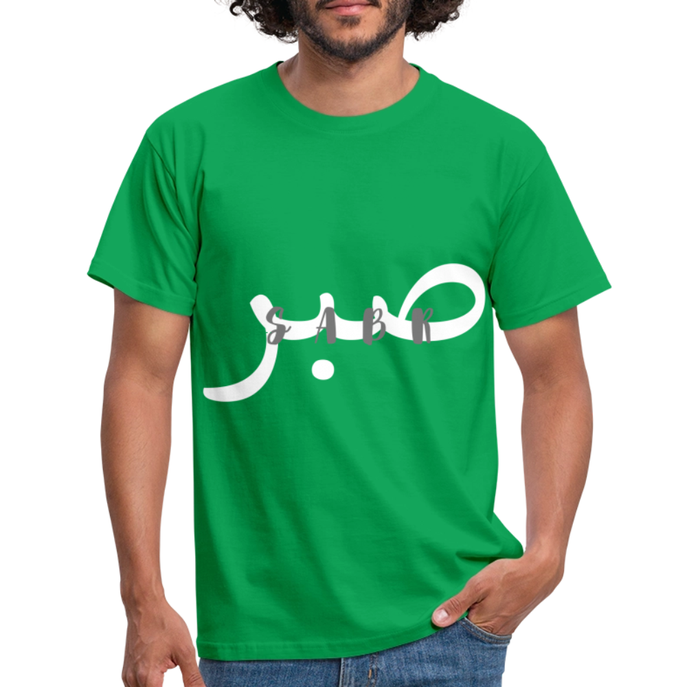 T-shirt Homme - SABR - vert