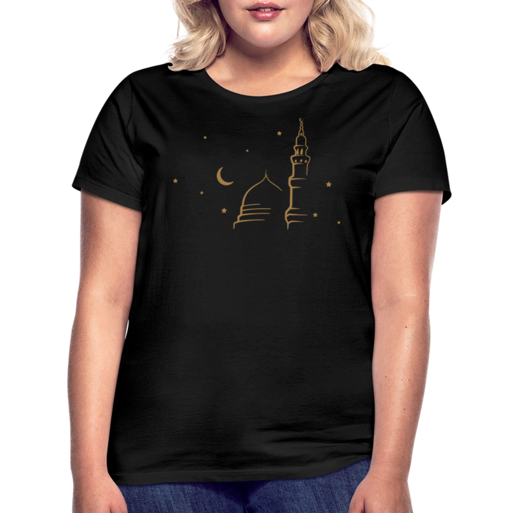 T-shirt Femme - RAMADAN - noir