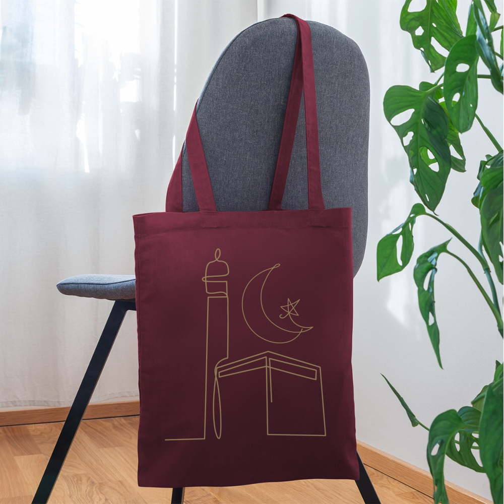 Tote Bag - RAMADAN - bordeaux