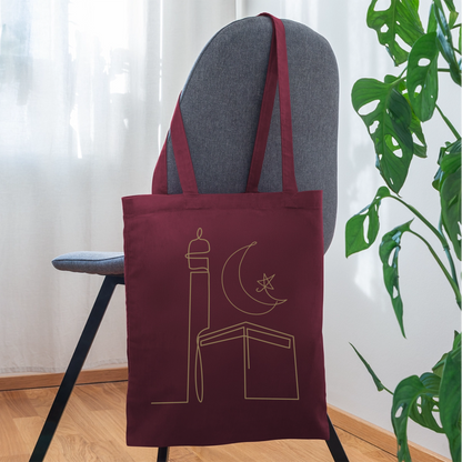 Tote Bag - RAMADAN - bordeaux