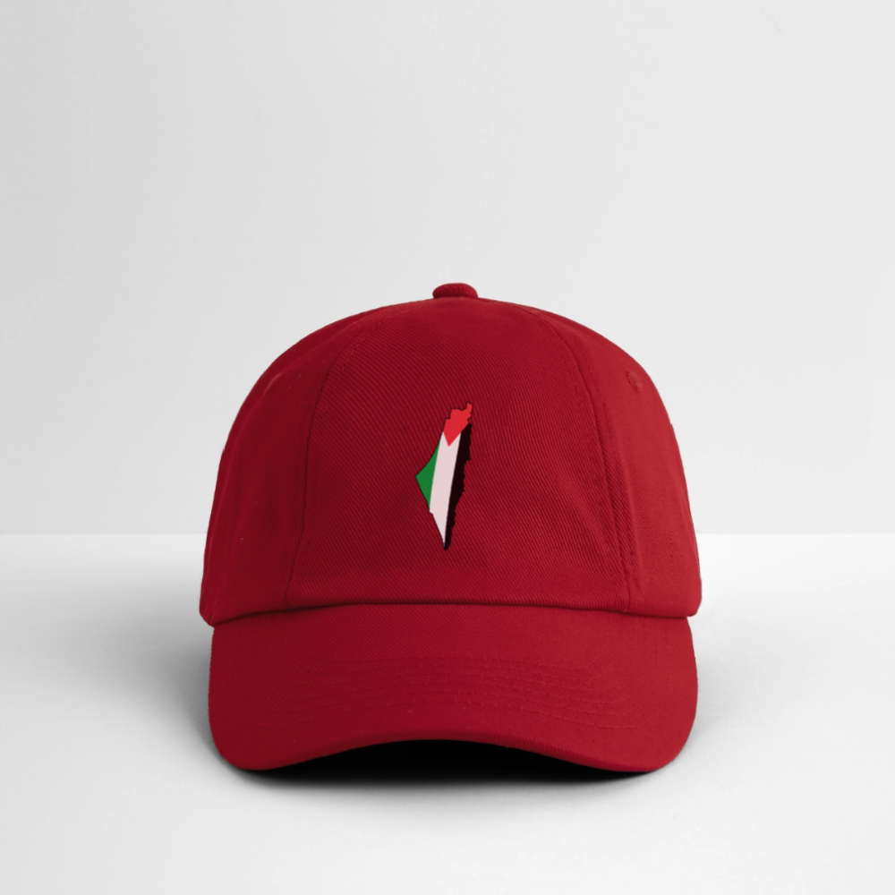 Casquette - PALESTINE - rouge classique