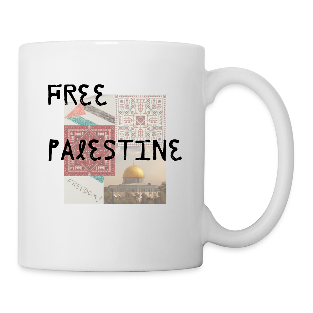 Mug - PALESTINE - blanc