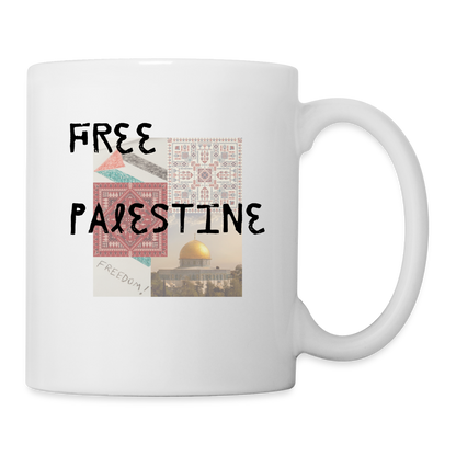 Mug - PALESTINE - blanc