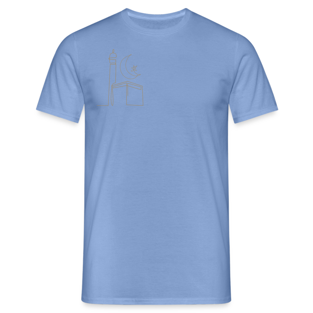 T-shirt Homme - RAMADAN - carolina blue