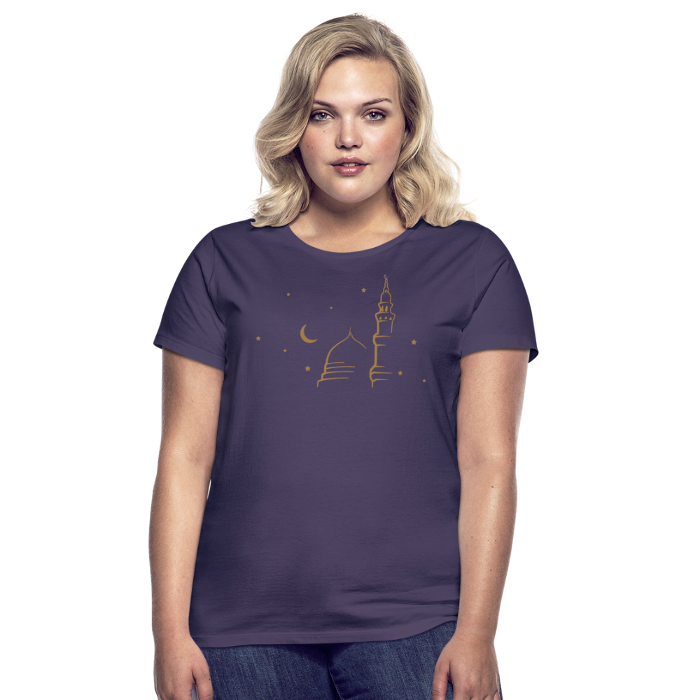 T-shirt Femme - RAMADAN - violet foncé