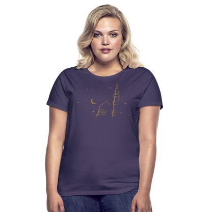 T-shirt Femme - RAMADAN - violet foncé