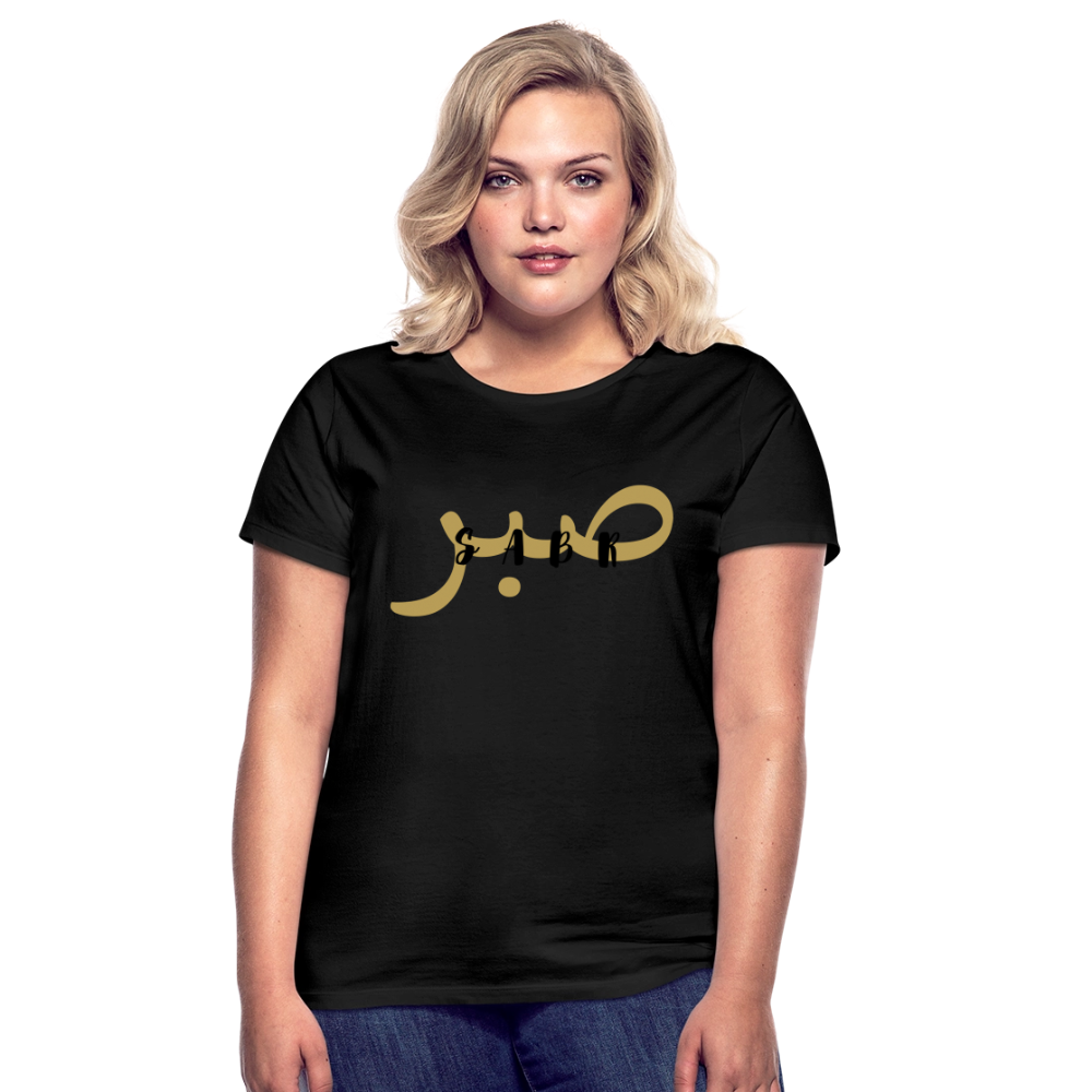 T-shirt Femme - SABR - noir