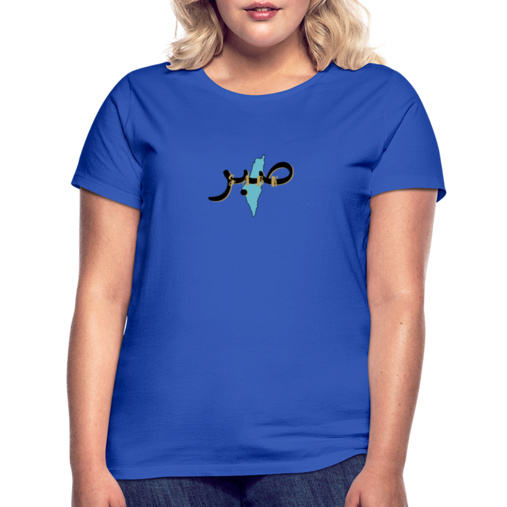 T-shirt Femme - SABR - bleu royal