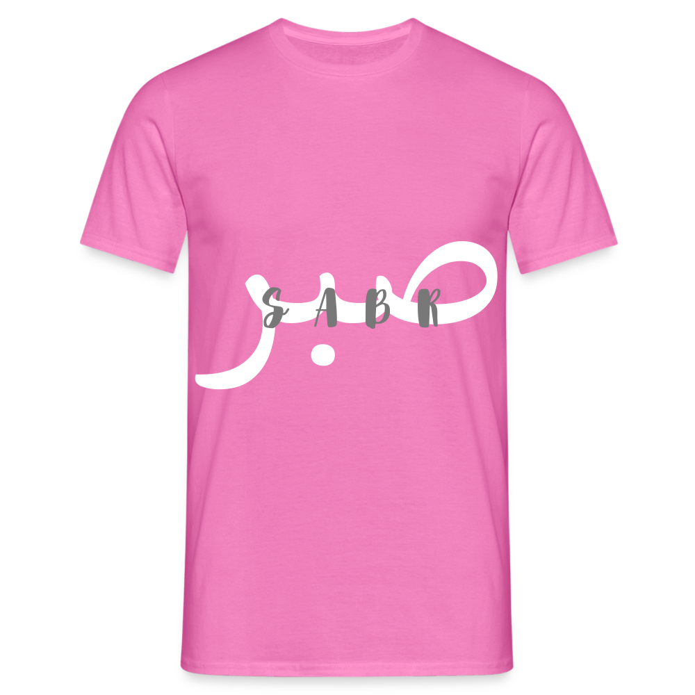 T-shirt Homme - SABR - rose