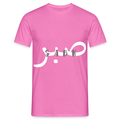 T-shirt Homme - SABR - rose