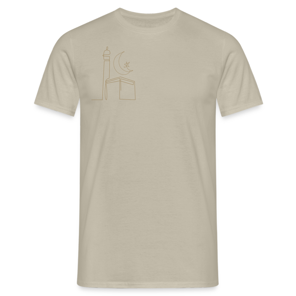 T-shirt Homme - RAMADAN - beige sable