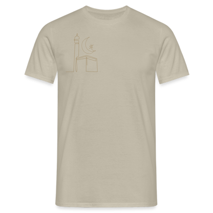 T-shirt Homme - RAMADAN - beige sable