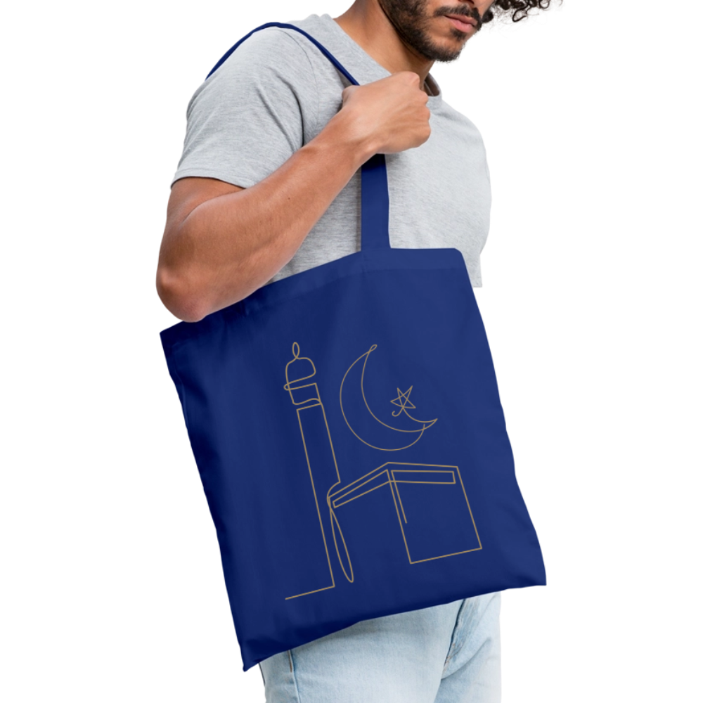 Tote Bag - RAMADAN - bleu royal