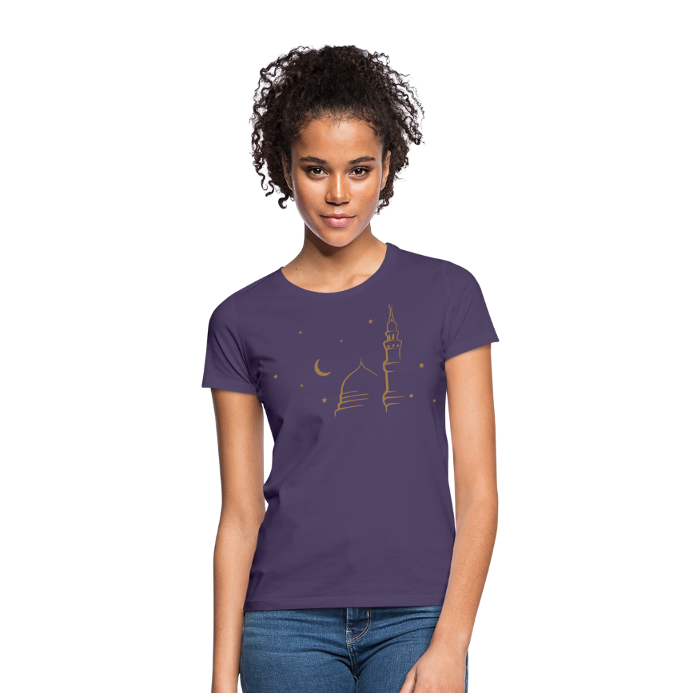 T-shirt Femme - RAMADAN - violet foncé