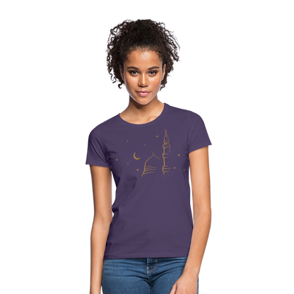 T-shirt Femme - RAMADAN - violet foncé