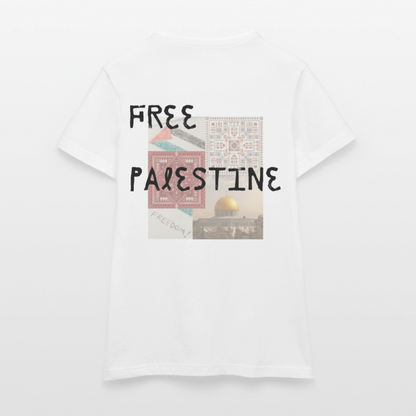 T-shirt - PALESTINE - blanc