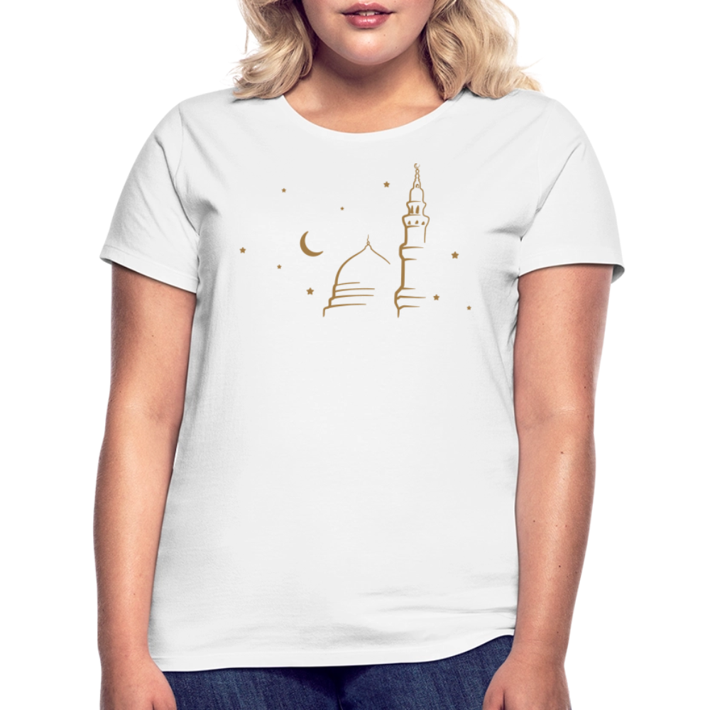 T-shirt Femme - RAMADAN - blanc