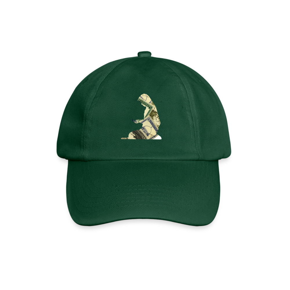 Casquette - PALESTINE - vert bouteille