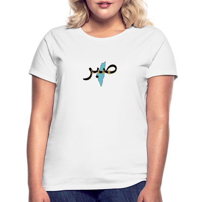 T-shirt Femme - SABR - blanc