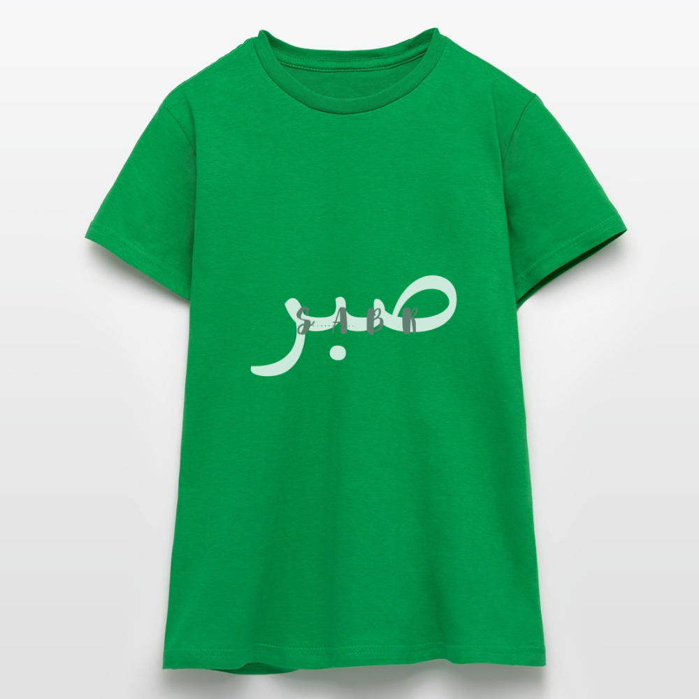 T-shirt Femme - SABR - vert