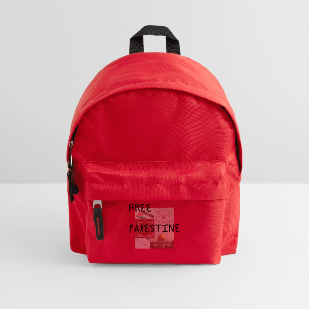 Sac à dos Enfant - rouge